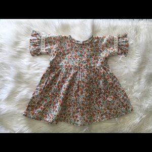 Handmade summer frock for baby girl